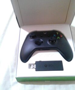 Microsoft Xbox One Controller + Wireless Adapter for Windows 10 14 718pLPLCsTL