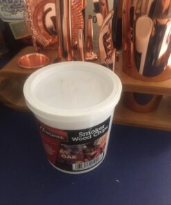 Camerons All Natural Extra Fine BBQ Wood Chips, 4 Pack - Alder, Cherry, Oak, Hickory (4 Pints, 0.473L ea) - Kiln Dried Sawdust Shavings for Smoking Guns, Smokers, Smoke Boxes - Barbecue Grilling Gift 32 718paPTp4tL