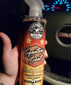 Chemical Guys AIR_069_16 Signature Scent Premium Air Freshener and Odor Eliminator, Smell of Success (Great for Cars, Trucks, SUVs, RVs, Home, Office & More) 16 fl oz Fresh 16 Fl Oz (Pack of 1) 23 718pl2GUMxL