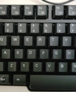 Wired Keyboard and Mouse Combo, Gofreetech Full-Size Keyboard and Mouse Combo with Optical 3 Button Mouse, USB Plug-and-Play, Compatible with Desktop, Laptop, Notebook, PC Windows 40 718psDmDIxL