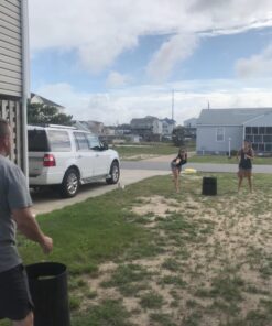 Kan Jam Disc Toss Game - American Made Outdoor Game for The Backyard, Beach, Park, Tailgates - Original, Illuminate, Pro, Travel Edition, and Carry Bag Only The OG 56 718pt B5CWL