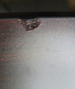 Drive Medical 13067 Adjustable Non Tilt Top Overbed Table With Wheels for Hospital and Home Use, Standing Desk, Walnut Silver Vein 41 718q3ClKO2L