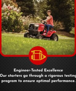 DB Electrical 410-21069 Starter Compatible with/Replacement for Cub Cadet i1046, i1050, RZT 42, RZT 46, RZT 50, RZT L42, RZT L46, RZT L50, RZT L54, RZT S42, RZT S50, RZT S54 AII KH-32-098-01-S motor starter 18 718q8HLwVQL