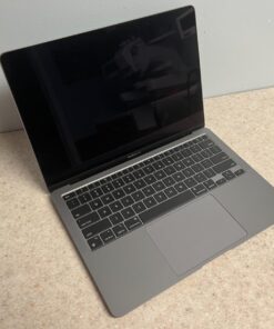 Apple 2020 MacBook Air Laptop M1 Chip, 13” Retina Display, 8GB RAM, 256GB SSD Storage, Backlit Keyboard, FaceTime HD Camera, Touch ID. Works with iPhone/iPad; Space Gray Without AppleCare+ 26 718qL1Xb80L