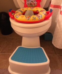 Kids Best Friend Boys Blue Step Stool, Take It Along in Bedroom, Kitchen, Bathroom and Living Room. Great For potty Training! 26 718qgrm8omL