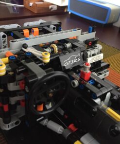 LEGO Technic Porsche 911 GT3 RS (2,704 Pieces) 75 718quEsPYL 1