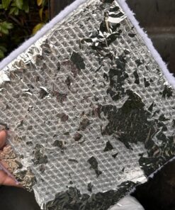 Camco Camper/RV Vent Insulator and Skylight Cover | Features 3 Layers to Reduce Heat Transfer & Increase A/C Efficiency | Fits Standard 14” Travel Trailer/RV Roof Vents (45192), Multicolor, 14" x 14" 34 718r667KL