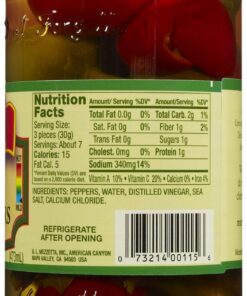 Mezzetta Sweet Cherry Peppers, 16 oz 3 718r7yDkvsL