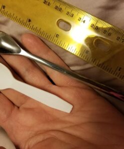 Tiny Salt Condiment Spoon, 6 pc set 36 718rQxtyDRL