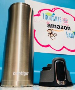 Contigo West Loop Stainless Steel Vacuum-Insulated Travel Mug with Spill-Proof Lid, Keeps Drinks Hot up to 5 Hours and Cold up to 12 Hours, 20oz Steel 54 718rf85VAIL