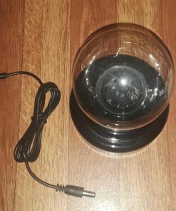 Theefun Plasma Ball, 3 Inch Plasma Lamp, Touch Sensitive Plasma Globe USB or Battery Powered Nebula Thunder Lightning, Novelty Toy for Kids, Parties, Prop, Bedroom, Home, Decoration, Christmas Gifts 29 718rnlihH0L