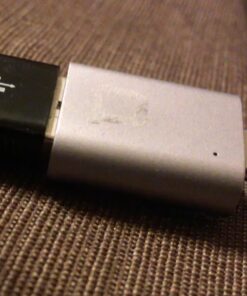 nonda USB-C to USB 3.0 Adapter,Thunderbolt 3 to USB Female Adapter OTG for MacBook Pro2019,MacBook Air 2020,iPad Pro 2020,More Type-C Devices(Space Gray) Space Grey 1 Count (Pack of 1) 39 718sI n5tML