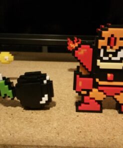 Megaman The Toy-Figures Mega Man Vs. Guts Man 28 718sTq7kQtL