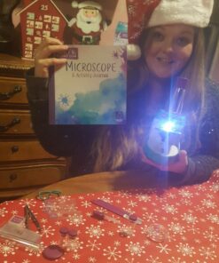 Educational Insights Nancy B's Science Club Microscope for Kids, Microscope Kit, Gift for Boys & Girls, Ages 8-12 33 718snklNkPL