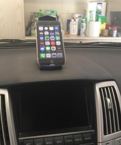 Spigen Kuel S40 Stealth Car Mount Universal Phone Holder Compatible with Most Smartphones 34 718t8gy4ehL