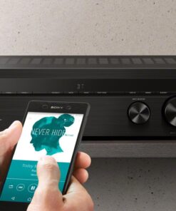 Sony STRDH590 5.2 Channel Surround Sound Home Theater Receiver: 4K HDR AV Receiver with Bluetooth,Black 28 718tFfbv4TL