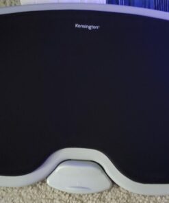 Kensington Comfort Memory Foam Adjustable Footrest (K56144USF), Smartfit, White/Black 44 718tTTuiFUL