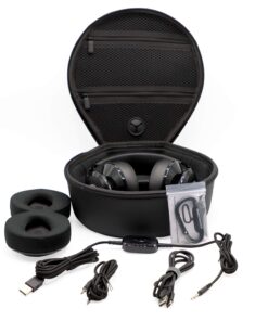 HAYMAKER The, Noise Cancelling Bluetooth Wireless Headphones, Premium HD Sound & Long Battery Life, Competitive Gaming Headset for Xbox X/S, Xbox, PS5, PS4, PC, Switch, Mobile | Black 50 718tTdMi20L