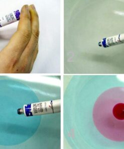 New Water Marbling Paint 12 Colors Tube Set / 12ml Marble kit 14 718tgVCy2wL