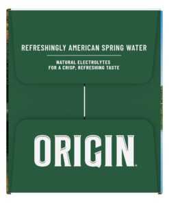 ORIGIN, 100% Natural Spring Water, 900 mL, Recycled Plastic Bottle, 12 Pack Unflavored-12 Pack 30.4 Fl Oz (Pack of 12) 31 718tkqSacTL