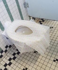 PottyCover, Disposable Toilet seat Covers. (6 Pack) 23 718uL8o5D3L