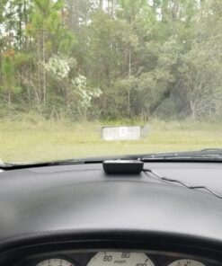 ACECAR Head Up Display Car Universal Dual System 3.5 Inches HUD, Speedometer OBD2 GPS Interface, Speed, Engine RPM, OverSpeed Warning, Mileage Measurement, Water Temperature, GPS Mode for All Vehicle 24 718uXgXprnL