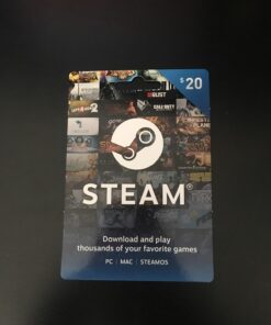 Valve Steam Gift Card - $20 $20 Gift Card 13 718ujWNNtAL