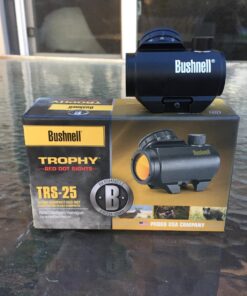 Bushnell Trophy TRS-25 Red Dot Sight Riflescope, 1x20mm, Black 63 718v7FsHWRL
