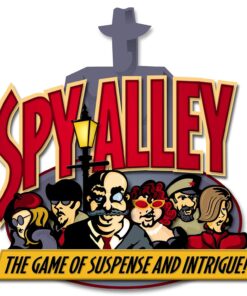 Spy Alley Mensa Award Winning Family Strategy Board Game 14 718v9X8F7JL