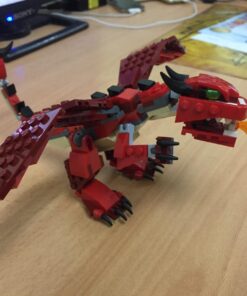 LEGO Creator Red Creatures 32 718vhplrlTL
