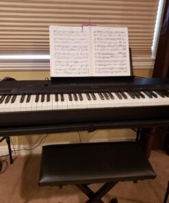 Casio Privia PX-160BK 88-Key Full Size Digital Piano with Power Supply, Black 42 718vrWZ6iZL