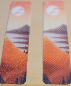 TOEMUR 72 Pieces Calm Strips Anxiety Sensory Stickers with Storage Box 2 Textured Surface Adhesives Fidget Strips for Office & Classroom Desk Relieve Adult & Teen Stress Unique Style 19 718vtkjuSqL