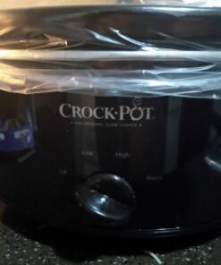 Crock-Pot 4-Quart Manual Slow Cooker, Black 14 718w76T0oL