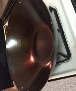 JOYCE CHEN Professional Series 14-Inch Carbon Steel Wok with Phenolic Handles 14 - inch Flat Bottom Wok 32 718wE0ipYIL