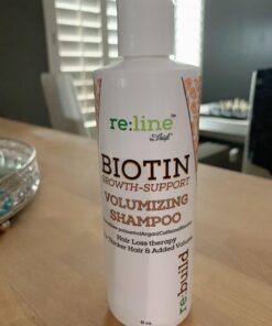 Volumizing Biotin Hair Loss Shampoo Volume Shampoo for Hair Growth All Natural Thickening for Thinning Hair Loss Treatment Sulfate Free for Color Treated Hair for Women & for Men 22 718wKr5LcaL