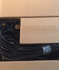 Brightech Ambience Pro - Waterproof LED Outdoor String Lights - Hanging, Dimmable Vintage Edison Bulbs - 48 Ft Commercial Grade Patio Lights, Christmas Cafe Ambience in Your Backyard, 2W 15 Bulbs (2700k) Soft White 48 Feet 39 718wRiw31gL