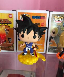 Funko POP Anime: Dragonball Z - Goku & Nimbus Action Figure 29 718wa g3S5L