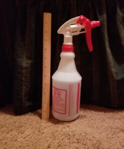 Spray Bottles, Empty Sprayer Bottle, Heavy Duty Cleaning Nozzle, 24oz, 3 Pack, Plastic, Industrial, Professional, Refillable, for Water, Alcohol, Bleach, Detailing, All Purpose Cleaner, Houseables 24 Oz 27 718wemk9hsL