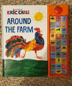 World of Eric Carle, Around the Farm 30-Button Animal Sound Book - Great for First Words - PI Kids 20 718wiqZTBQL