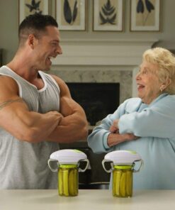 Robo Twist Electric Jar Opener– The Original RoboTwist One Touch Electric Handsfree Easy Jar Opener, Works for Jars - As Seen on TV 25 718wjx7FmxL