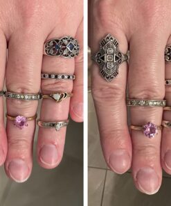 iSonic - CSGJ01x2 CSGJ01-8OZx2 Ultrasonic Jewelry/Eye Wear Cleaning Solution Concentrate (Pack of 2) 8 718wtD2CKTL