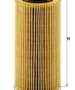 Alternative view of Mann Filter Oil Filter Element - HU938/4X