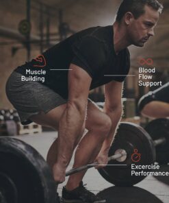 Snap Supplements Nitric Oxide Booster, Performance Formula for Stamina & Endurance, 90 Count 90 Count (Pack of 1) 19 718xPTuQvRL