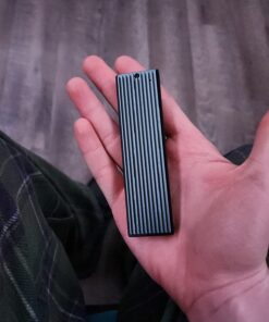 ORICO M.2 NVMe SSD Enclosure, USB 3.1 Gen 2 (10 Gbps) to NVMe PCI-E M.2 SSD Case Support UASP for NVMe SSD Size 2230/2242/2260/2280(up to 4TB) (M.2 NVMe) 71 718xiWKwvL