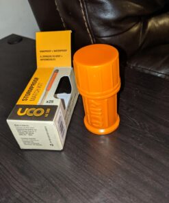 UCO Stormproof Match Kit with Waterproof Case, 25 Stormproof Matches and 3 Strikers No Color 38 718xnVT7XWL