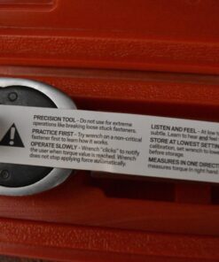 TEKTON 1/2 Inch Drive Micrometer Torque Wrench (10-150 ft.-lb.) | 24335 1/2 Inch Drive (10-150 ft.-lb.) 10-150 ft.-lb. 67 718xvwObX8L