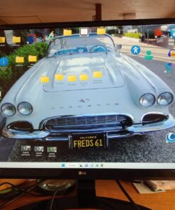 LG 24UD58-B Monitor 24" 4K Ultrafine (3840 x 2160) IPS Display, FreeSync, On-Screen Control, Screen Split 2.0, Game Mode, Black Stabilizer - Black 24 Inch 36 718xwqAvIZL