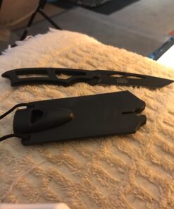 Tactical Warrior Tanto Full Tang Emergency Outdoor Survival Gear Boot Knife . 35 718y2iDqCtL