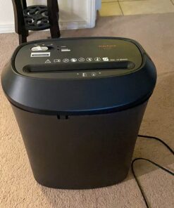 Paper Shredder,VidaTeco 14-Sheet Cross-Cut Shredder with US Patented Cutter,Also Shreds Card/CD,Heavy Duty Paper Shredder for Home Office,Durable&Fast with Jam Proof System,6.6-Gallon Basket (ETL) Cross Cut 14-Sheet 38 718yCzQ1bfL