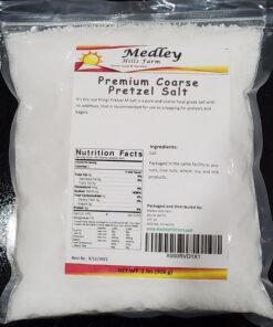 Medley Hills Farm Premium Coarse pretzel salt for soft pretzels 2 lbs 22 718yTjFbQsL